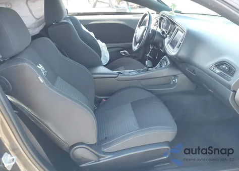 2018 Dodge Challenger R/T Scat Pack из США, поврежденный, VIN 2C3CDZFJXJH331370